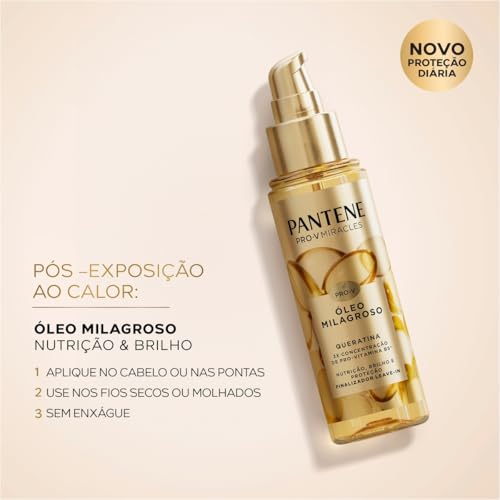 Pantene Pro-v Miracles Queratina Óleo Capilar Milagroso 95ml