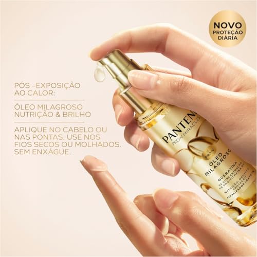 Pantene Pro-v Miracles Queratina Óleo Capilar Milagroso 95ml