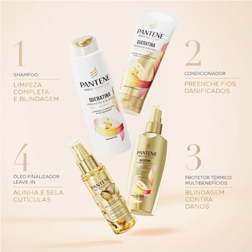 Pantene Pro-v Miracles Queratina Óleo Capilar Milagroso 95ml