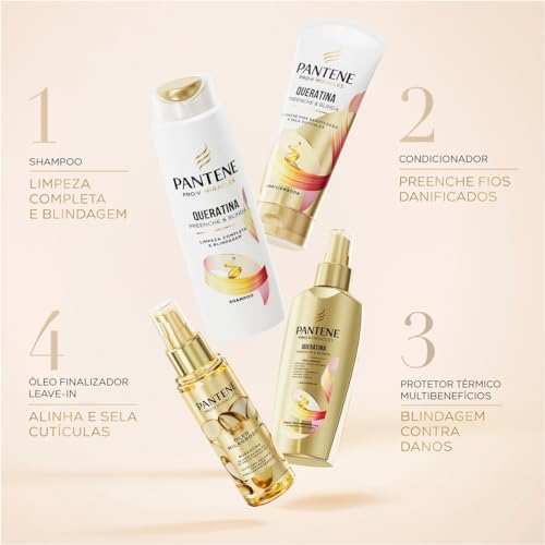 Pantene Pro-v Miracles Queratina Óleo Capilar Milagroso 95ml