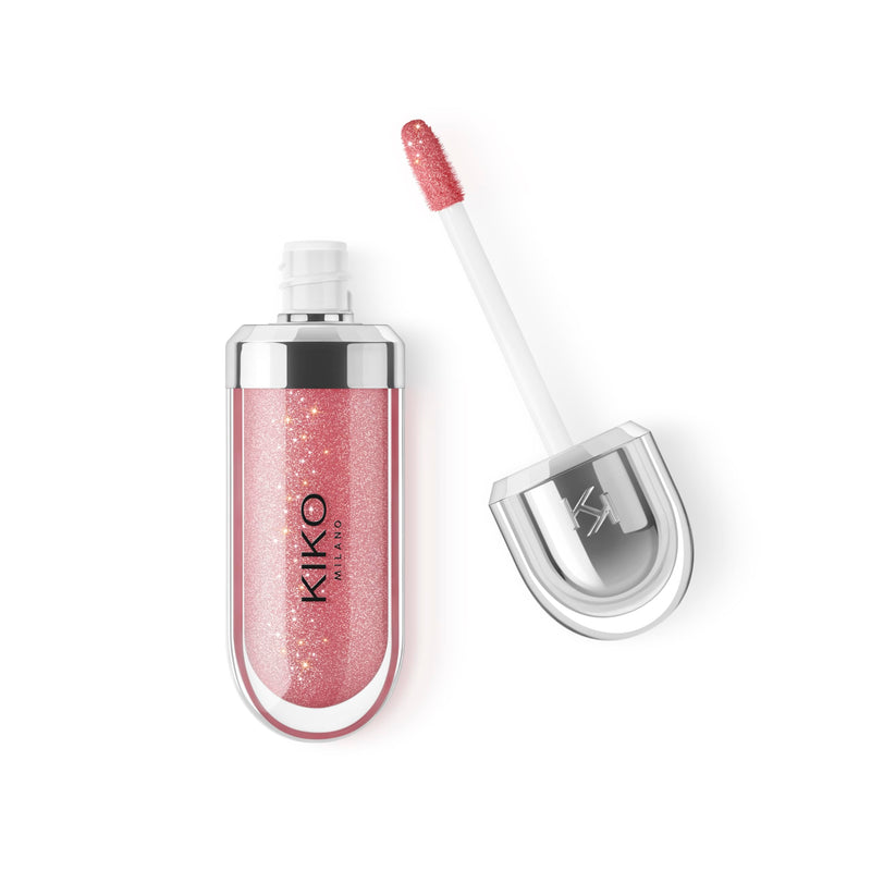 KIKO MILANO, 3D Hydra Lipgloss, Gloss Hidratante Com Efeito 3D, Cor 17 Pearly Mauve