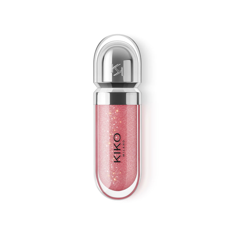 KIKO MILANO, 3D Hydra Lipgloss, Gloss Hidratante Com Efeito 3D, Cor 17 Pearly Mauve