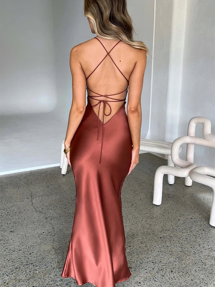 Vestido Sexy e Elegante Sereia