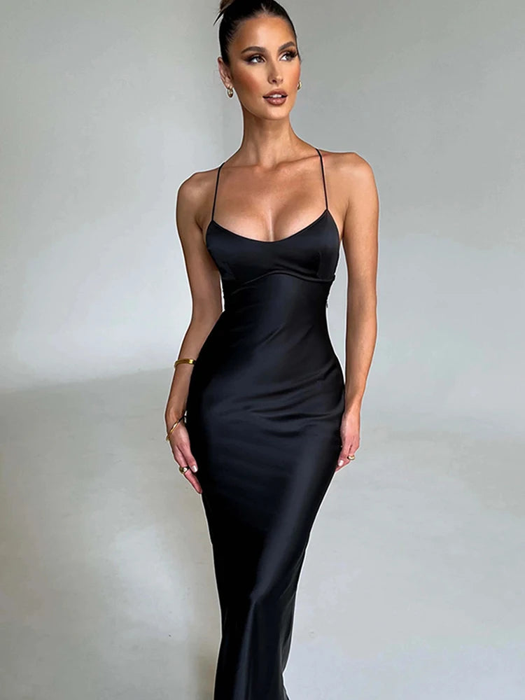 Vestido Sexy e Elegante Sereia