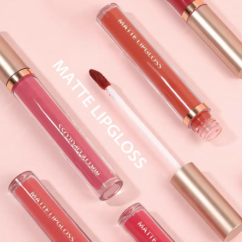 Kit 6un Matte Lipgloss