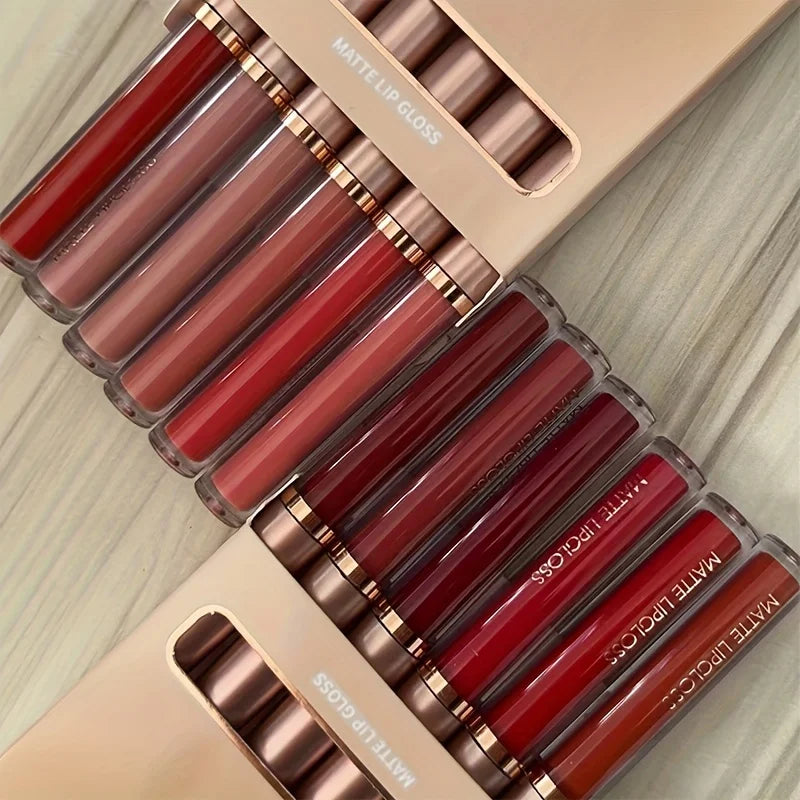 Kit 6un Matte Lipgloss