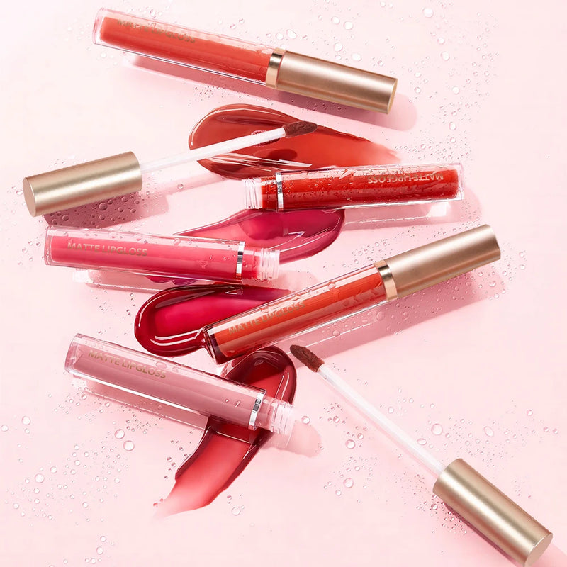 Kit 6un Matte Lipgloss